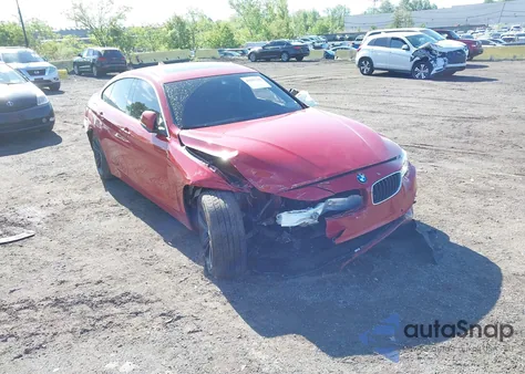 2017 BMW 430I Gran Coupe xDrive from USA, damaged, VIN WBA4F9C38HG812785